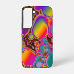 Groovy Color Burst Samsung Galaxy Case