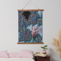 Groovy Colourful Boho Hippie Mandelbrot Fractal Ar