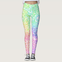 Groovy Colourful Vibrant Maximalist Rainbow Marble