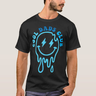 Groovy Cool Dads Club Retro Dad Father's Day 2 T-Shirt