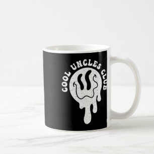 Groovy Cool Uncles Club Retro Uncle Fathers Day Ha Coffee Mug