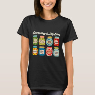 Groovy Counseling Is My Jam School Psychologist Co T-Shirt