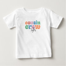 Groovy Cousin Crew Personalised