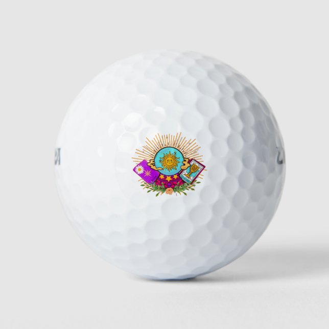 Groovy Crystal Ball (Front)