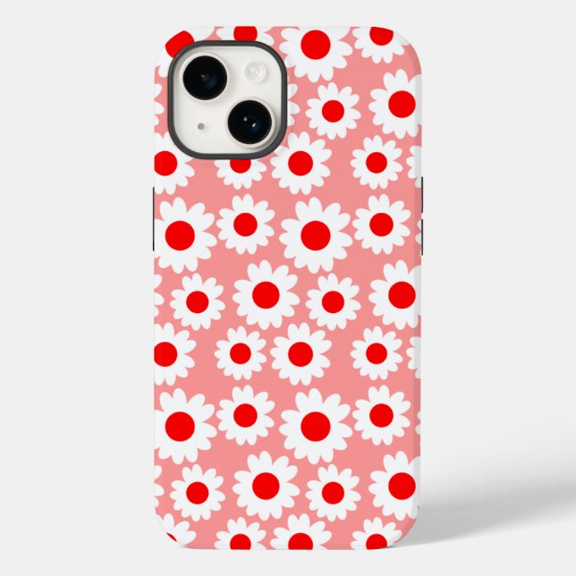 Groovy Daisies Case-Mate iPhone Case (Back)