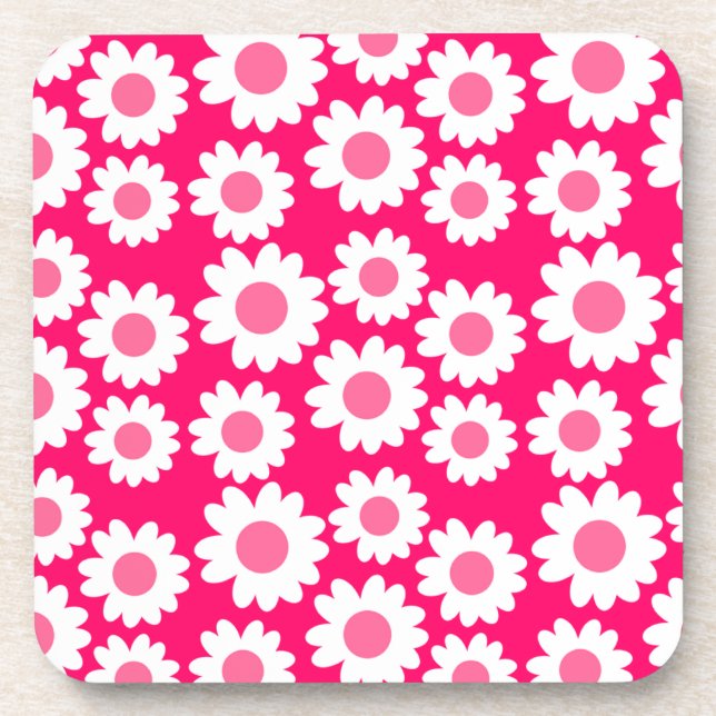 Groovy Daisies Coaster (Front)