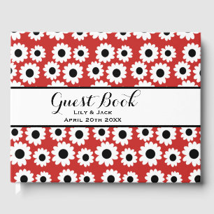 Groovy Daisies Guest Book