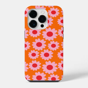 Groovy Daisies iPhone 14 Pro Case