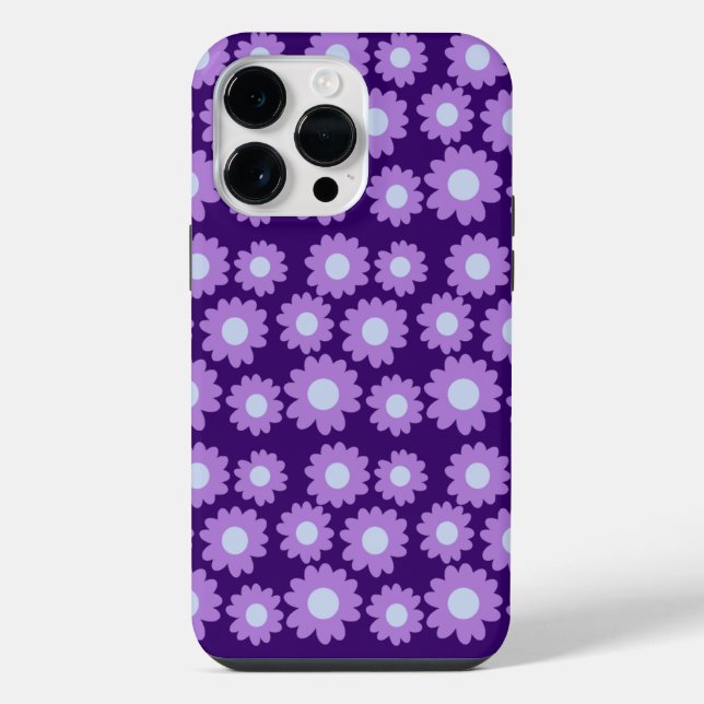 Groovy Daisies iPhone Case (Back)