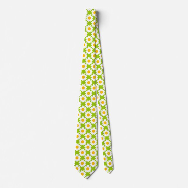 Groovy Daisies Tie (Front)