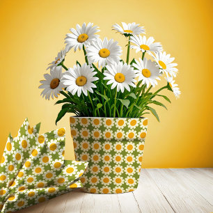 Groovy Daisy Spring  Tissue Paper