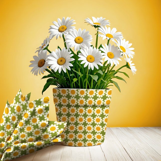 Groovy Daisy Spring  Tissue Paper (Creator Uploaded)