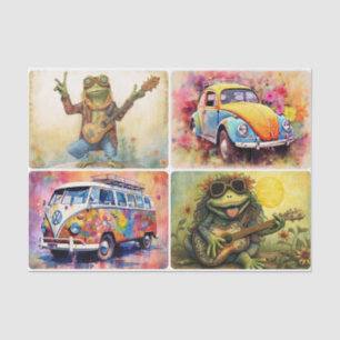 Groovy Days Tissue Paper