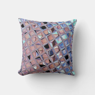 Groovy Disco Ball Mirror Ball Disco Globe Cushion
