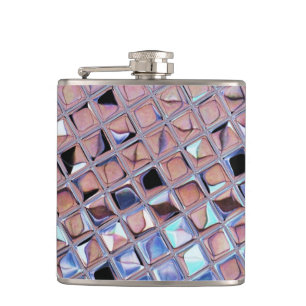 Groovy Disco Ball Mirror Ball Disco Globe Hip Flask
