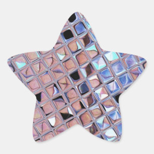 Groovy Disco Ball Mirror Ball Disco Globe Star Sticker