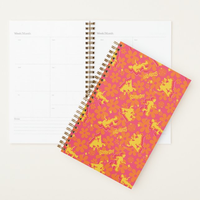 Groovy Disco Scooby-Doo Pattern Planner (Display)