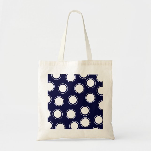 Groovy Dots #5 @ SonoLeTre Tote Bag (Front)