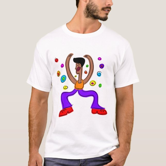 groovy dude T-Shirt (Front)