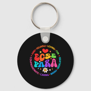 Groovy Early Childhood Special Education Sped Ecse Key Ring