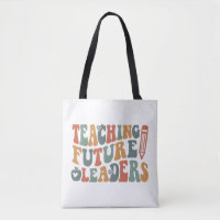 Groovy Earth Tones Teacher Quote Art