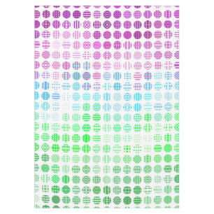 Groovy Eclectic Boho Abstract Toric Pride Flag Tablecloth