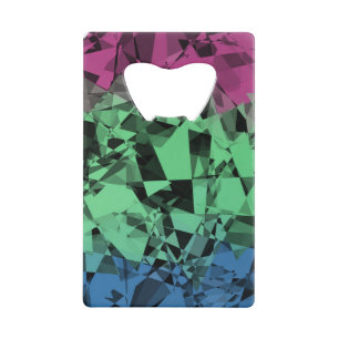 Groovy Eclectic Retro Trippy Polysexual Pride Flag