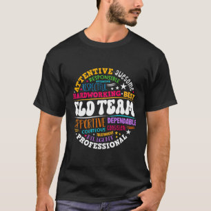 Groovy Eld Team Crew English Language Development T-Shirt