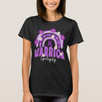 groovy epilepsy warrior rainbow flower