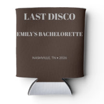 Groovy Espresso Last Disco Bachelorette