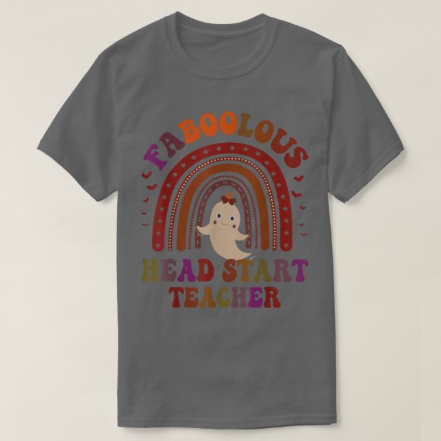 Groovy FABOOLOUS HEAD START TEACHER Costume This I T-Shirt (Design Front)
