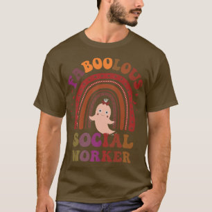 Groovy FABOOLOUS SOCIAL WORKER Costume This Is My T-Shirt