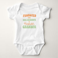 Groovy Fall Grandparent Pregnancy Announcement
