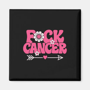 Groovy Fck Cancer  Magnet