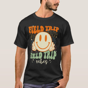 Groovy Field Day 2023  Field Day Vibes Teacher Boy T-Shirt