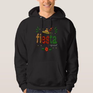 Groovy Fiesta Squad Cinco De Mayo Mexican Fiesta 5 Hoodie