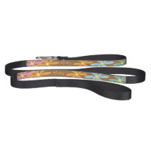 Groovy Floral Name Pattern