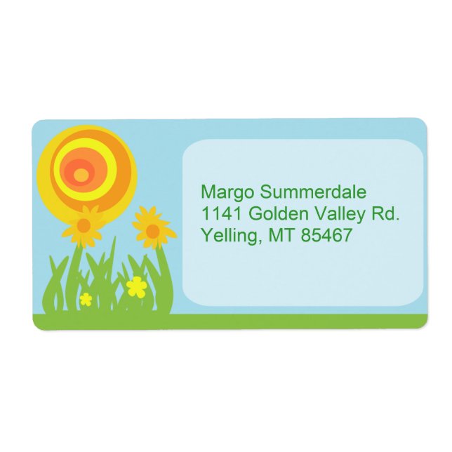 Groovy Flower (Front)