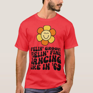 Groovy Flower 1 T-Shirt