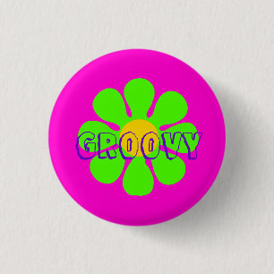 Groovy Flower Pin