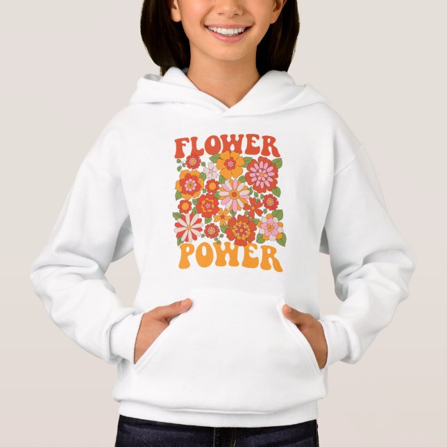 Groovy Flower Power Graphic (Front)