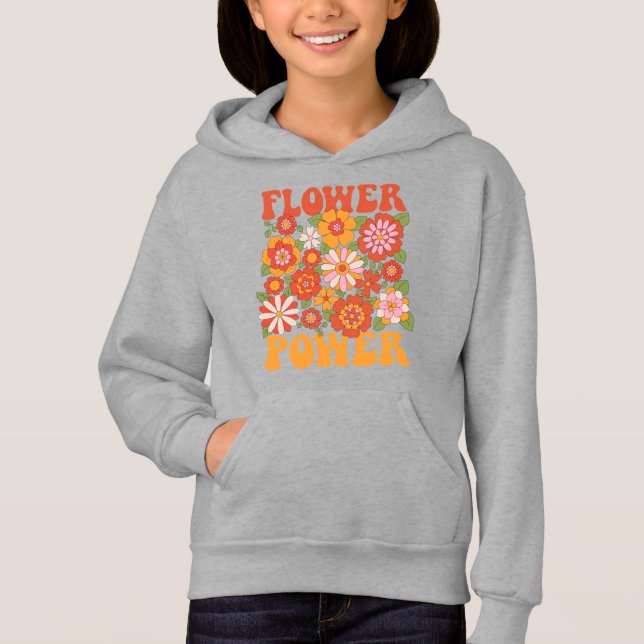 Groovy Flower Power Graphic (Front)