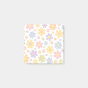 Groovy Flower Power Post-it Notes