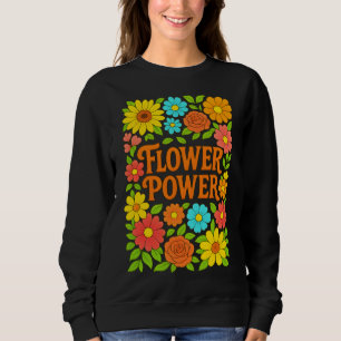 Groovy Flower Power Women's Hoodie