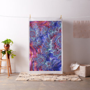 Groovy Fractal Fabric