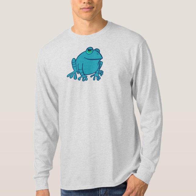 Groovy Frog (#2) T-Shirt (Front)