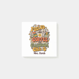 Groovy Fuelled By Coffee And Classroom Chaos Teac Post-it Notes