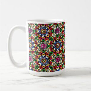 Groovy Funky Flower Power Coffee Mug