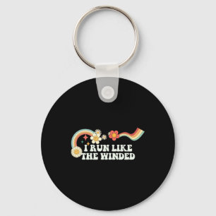 Groovy Funny I Run Like The Winded For Women Men R Key Ring
