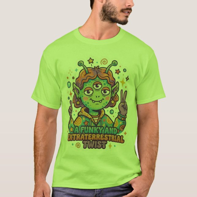 Groovy GalacticT-Shirt T-Shirt (Front)